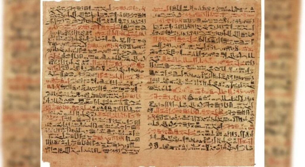 Papirusul Edwin Smith, unul dintre cele mai vechi și mai avansate documente medicale din istorie, a fost descoperit în Egipt și datează aproximativ din anul 1600 î.Hr