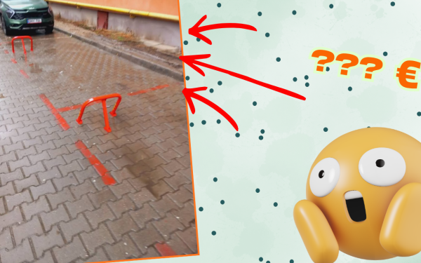 Loc de parcare la preț de garsonieră în Cluj! Strada Dorobanților, record istoric