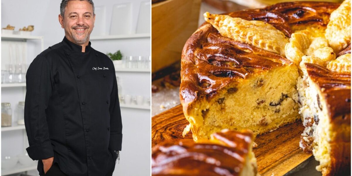 Bontea, secretul păștii perfecte: cremoasă și fără aluat!