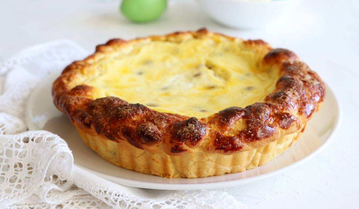 Pasca fără aluat. Ghid simplu fără experiență