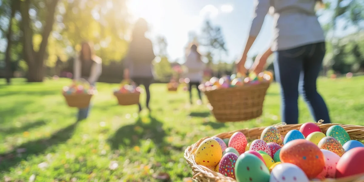 Paște cu vreme capricioasă: Temperaturi mai blânde, dar ploi în România