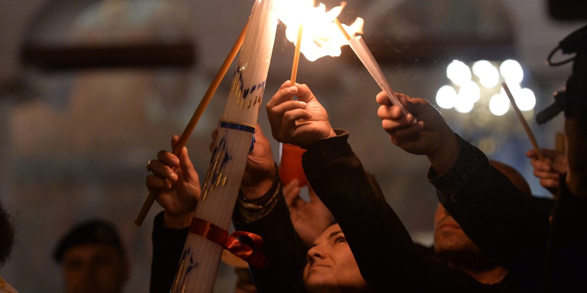 Lumina Sfântă NU s-a aprins: Mister la Mormântul Sfânt