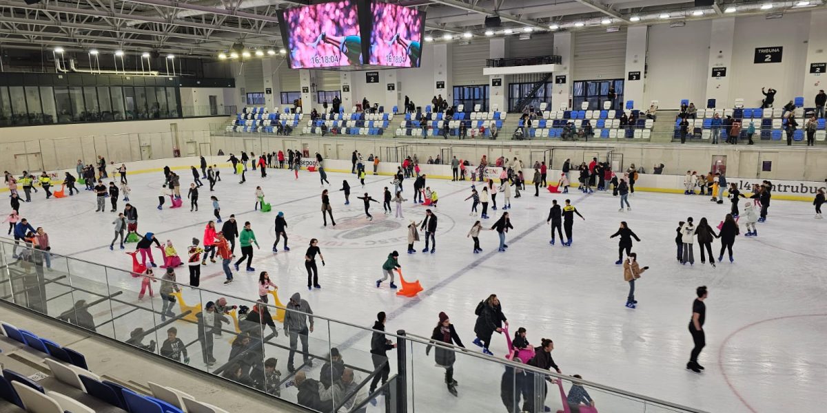 Berceni Arena: Weekend cu distracție pe gheață. Când e accesul pe patinoar
