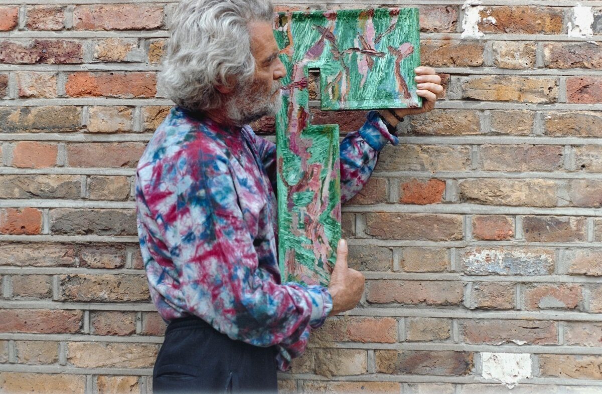 Ivan Gallery expune lucrări târzii semnate Paul Neagu