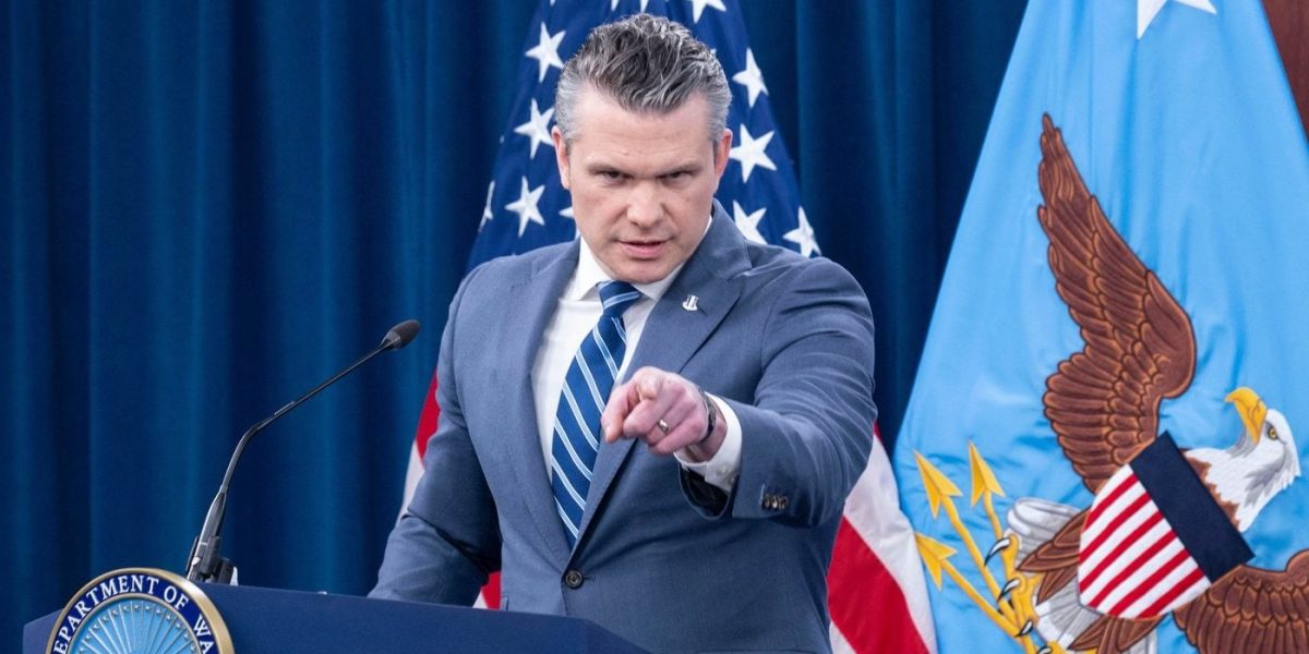 Hegseth: Jurnaliștii anti-Trump, asemănați cu dușmanii lui Isus!