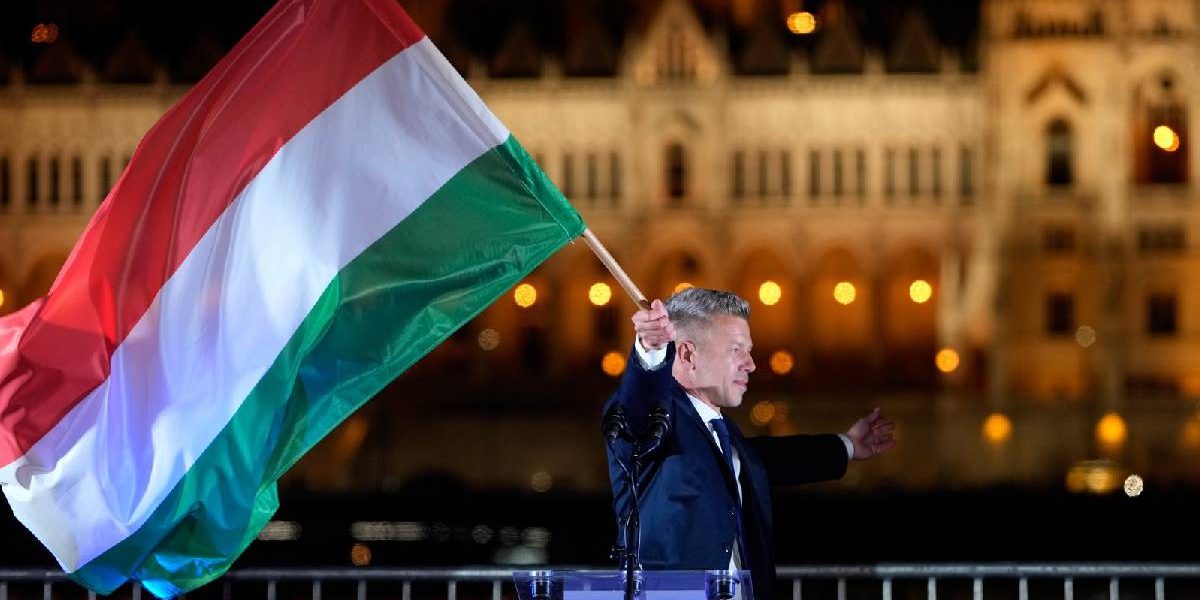 Magyar, mesaj puternic după victorie: „Am eliberat Ungaria de Orban”