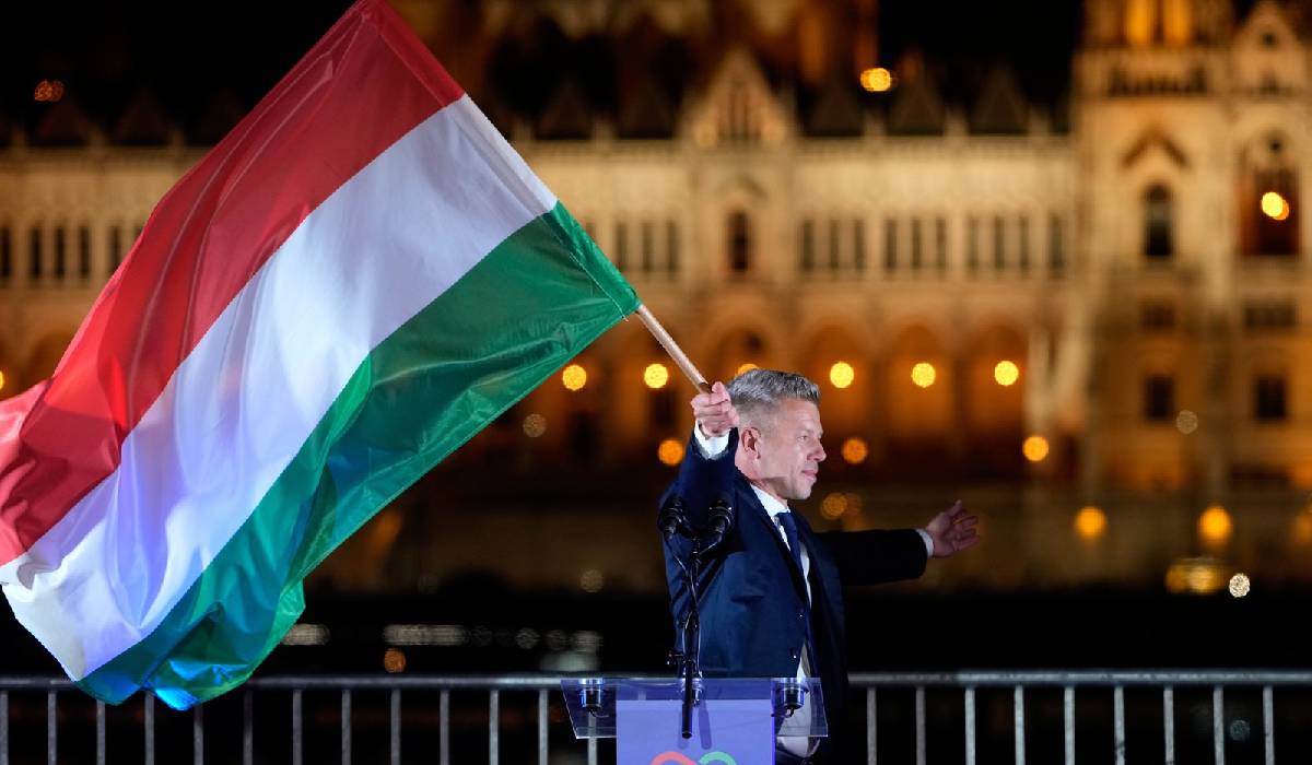 Magyar, mesaj puternic după victorie: „Am eliberat Ungaria de Orban”