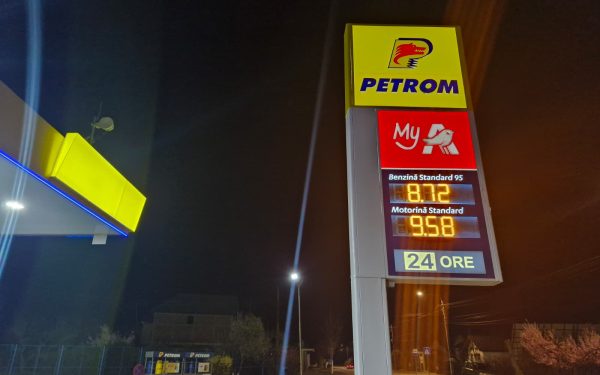 Petrom a redus prețurile la benzină și motorină în această dimineață