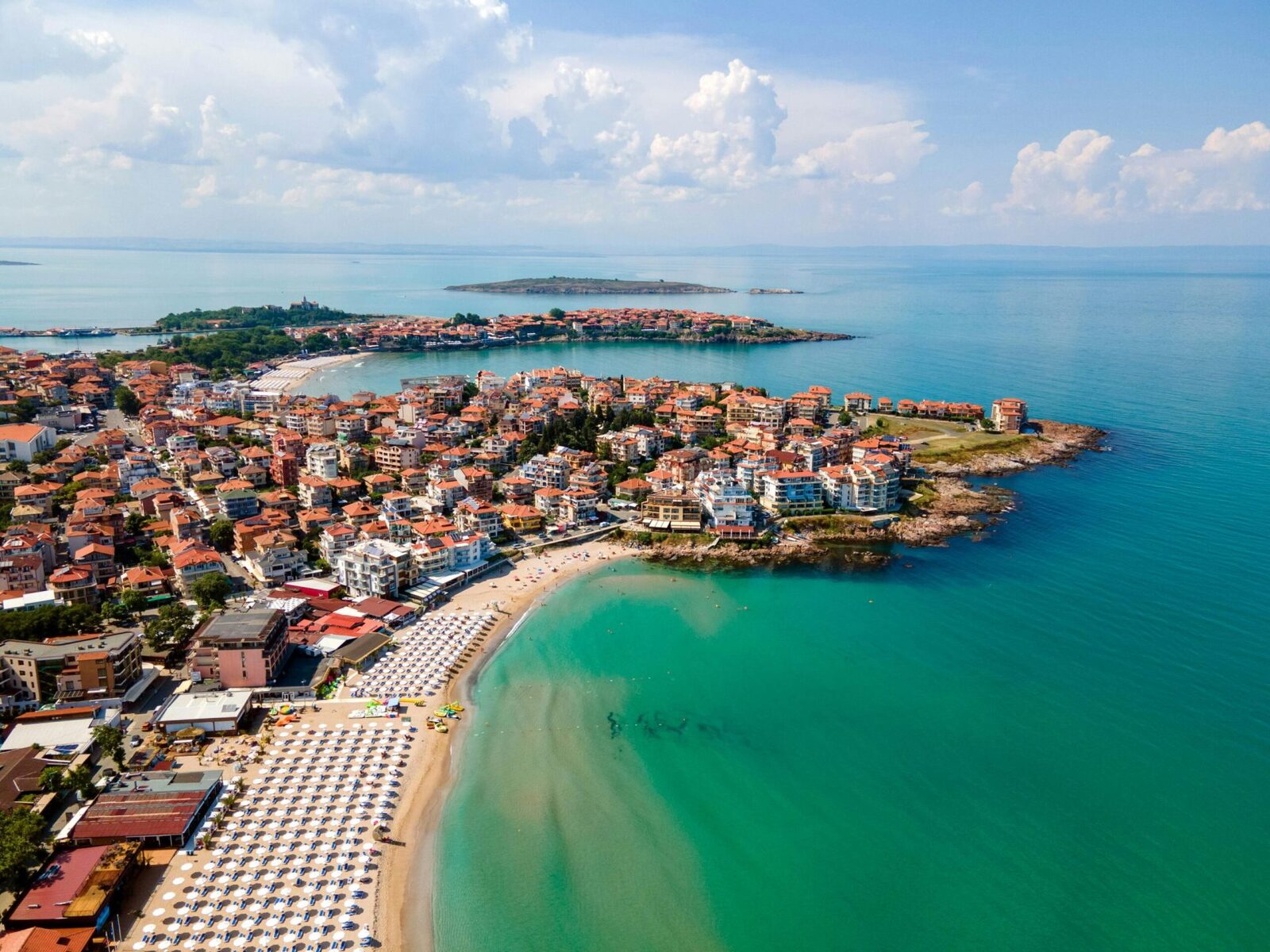Sozopol, bijuteria Bulgariei, e noul Amalfi: Mai ieftin și plin de britanici