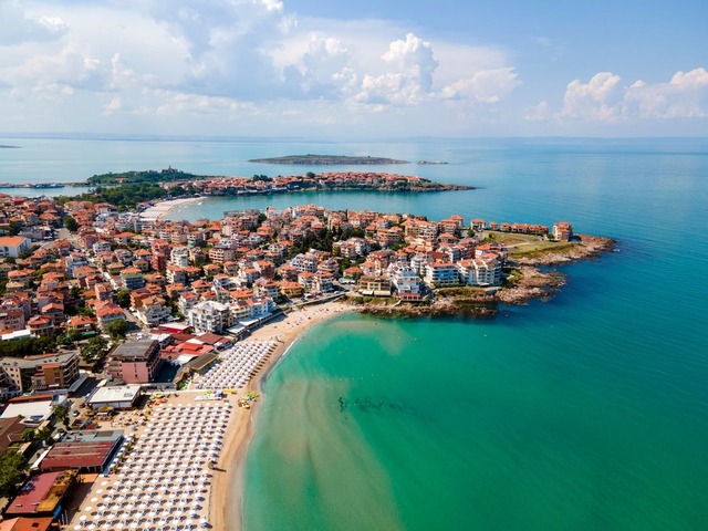 Sozopol, bijuteria Bulgariei: Britanicii o compară cu Amalfi, dar e mai ieftină