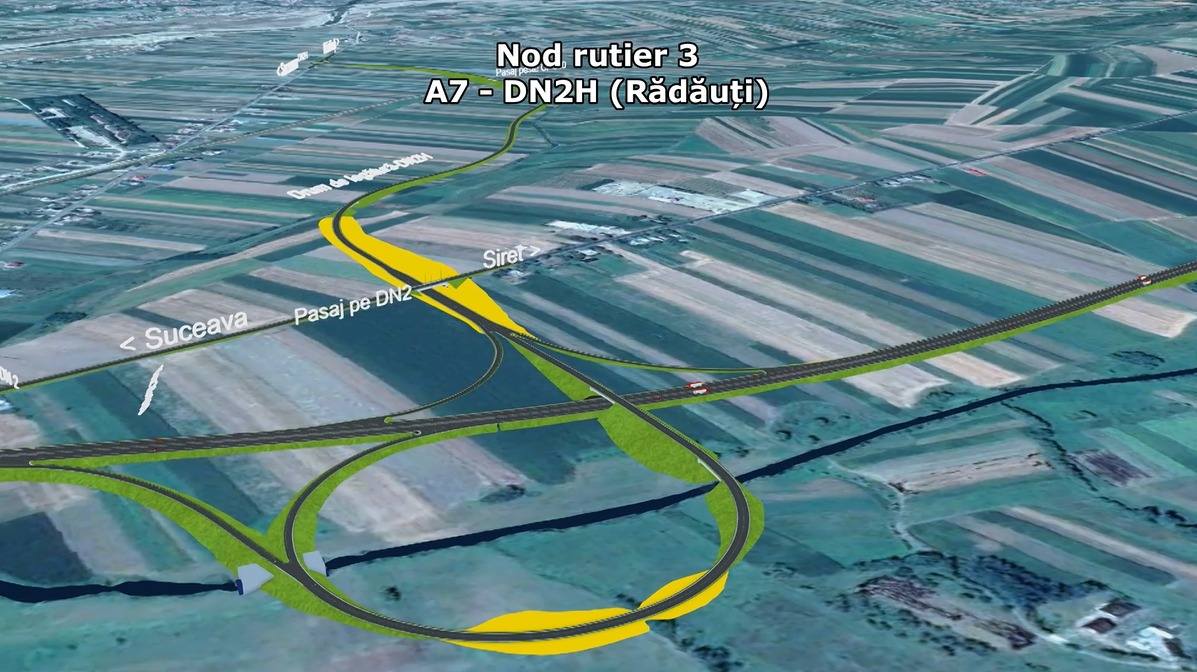 Autorizația pentru proiectarea și construcția drumului expres Suceava–Siret a fost atribuită unei asocieri de firme Cristian Pistol, directorul CNAIR, a anunțat oficial pe Facebook că o asociație formată din firmele FAR FOUNDATION SRL, AUTOMAGISTRAL PIVDEN SRL și LINCOR TRANS SRL a fost selectată pentru proiectarea și construcția celor două loturi ale Drumului Expres Suceava–Siret