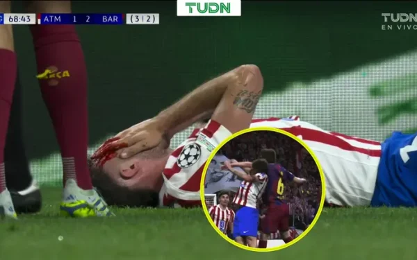 Gavi, gest CRIMINAL în Barcelona vs Atletico: Ruggeri, victima loviturii