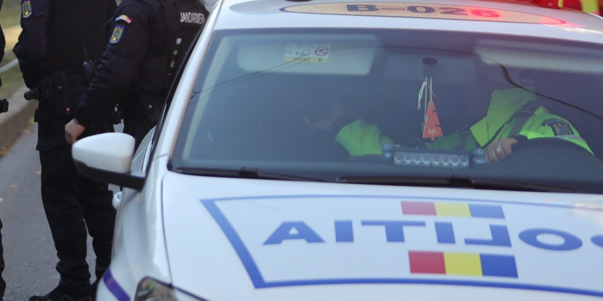 Doi bărbați, arestați la Galați după tâlhăria sângeroasă dintr-o sală de jocuri