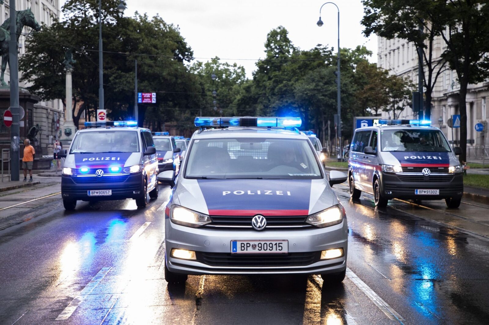 Viena: Bandă de escroci cu majoritate români, reținută de poliție