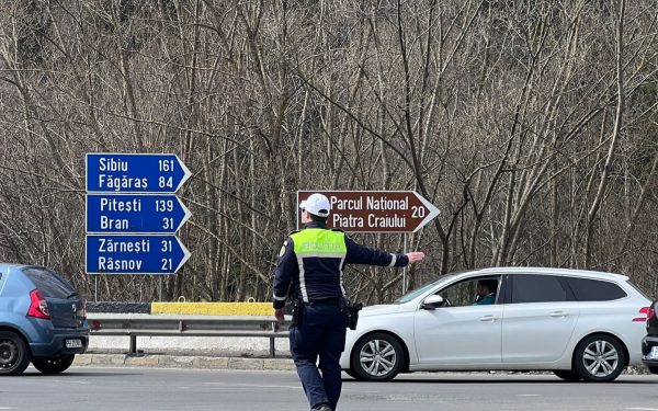 AgloMERație infernală pe DN1: București-Brașov, rute ocolitoare recomandate de Poliție