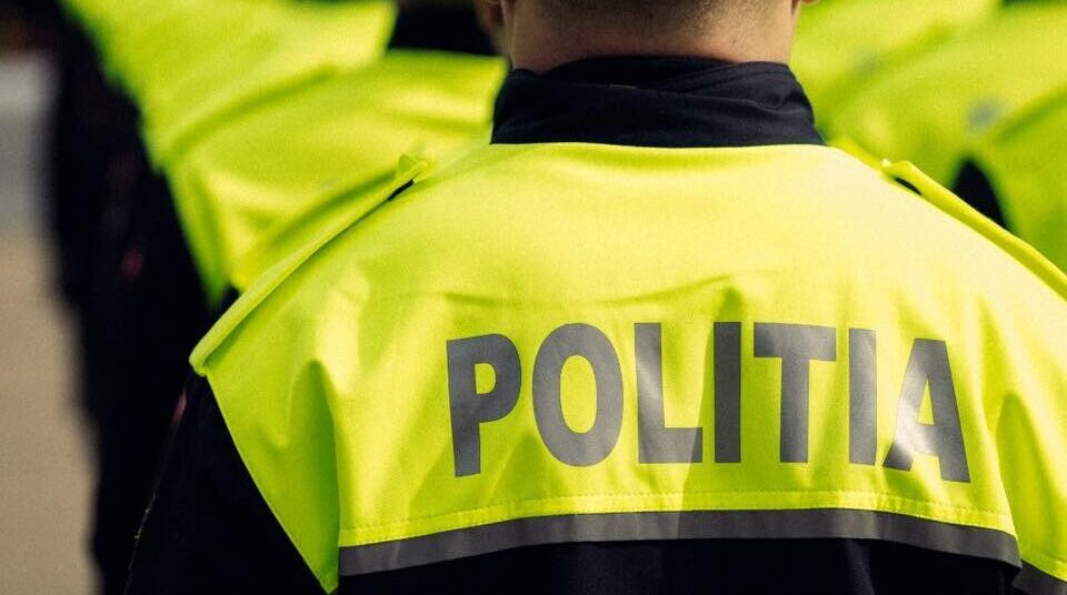 Operațiune SPECTACULOASĂ în București: Polițiștii, în acțiune