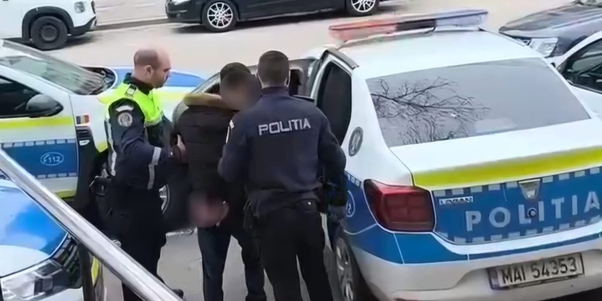 Tânăr agresiv în București: Pumn în față pentru un polițist, după o cerere simplă