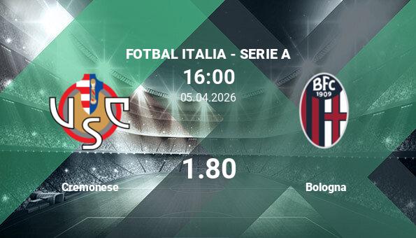 Duminică, de la ora 16:00, pe Stadionul Zini se va disputa unul dintre meciurile decisive ale rundei din Serie A, atunci când Cremonese primește vizita echipei Bologna