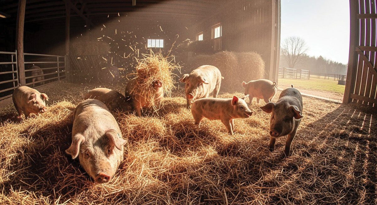Harghita: Prima fermă mare de porci, deschisă în 2026. 95% din suine, la populație
