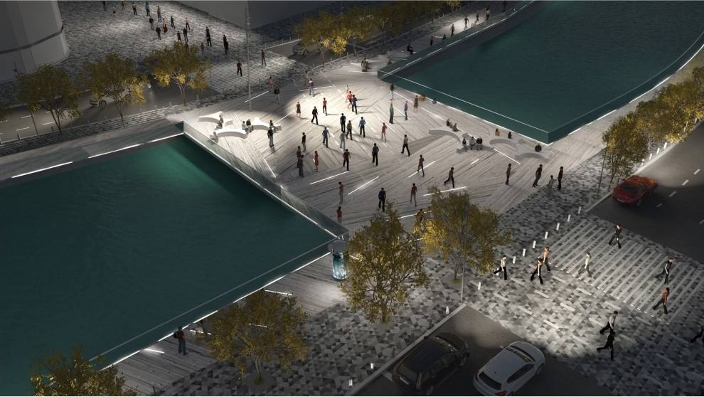 Primarul Capitalei, Ciprian Ciucu, a semnat autorizațiile de construire pentru proiectele urbanistice pietonale care vizează Podul Calicilor și reabilitarea malurilor Dâmboviței