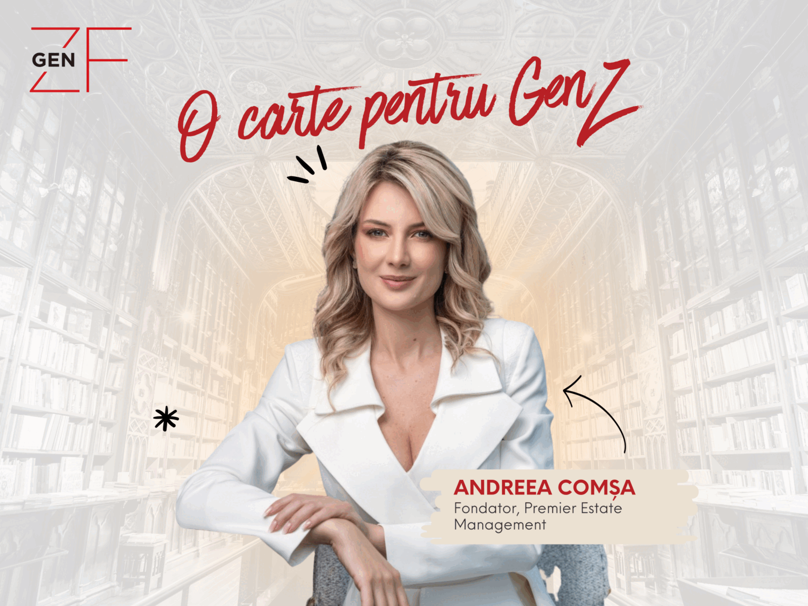 Ce carte citește Andreea Comșa, fondatoarea Premier Estate? Recomandările ei