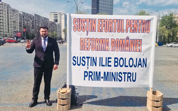 Loghin (PNL), primarul din Rădăuți, la București pentru Bolojan