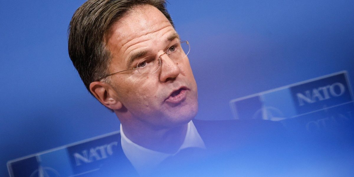 Rutte, ferm pe poziție: SUA nu vor părăsi NATO, zice premierul olandez