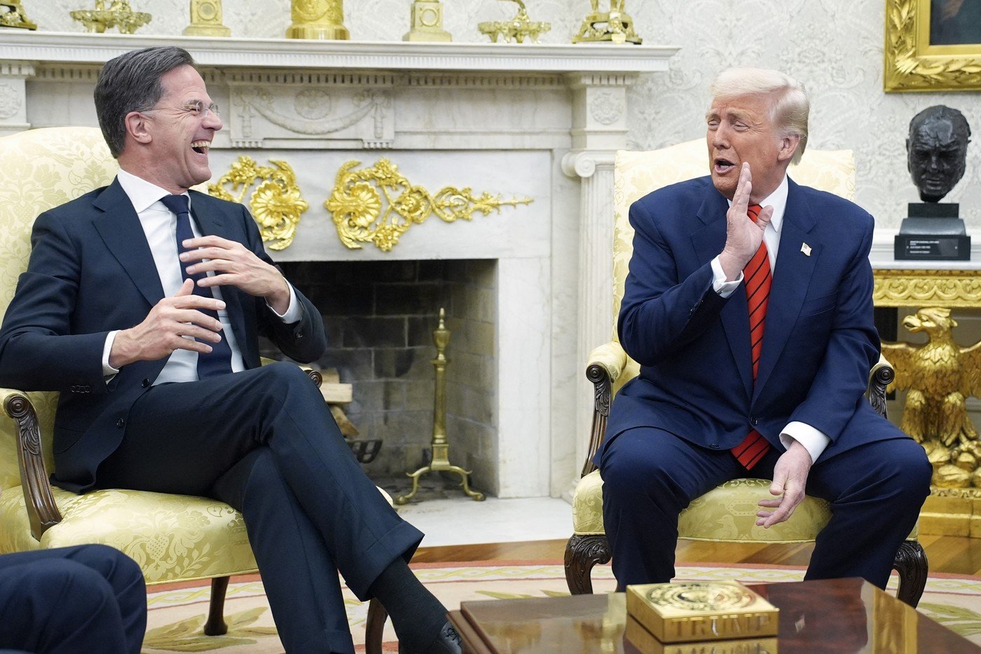 Trump, gata să discute cu Rutte despre ieșirea SUA din NATO