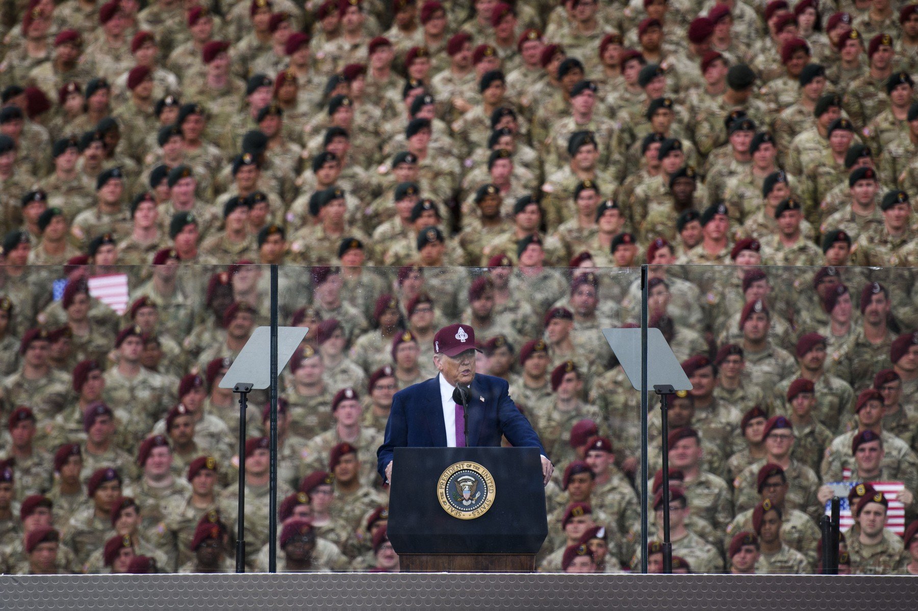 Donald Trump: SUA visează la „următoarea cucerire”