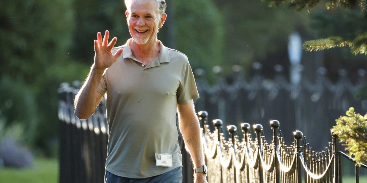 Reed Hastings, OUT de la Netflix: Sfârșitul unei epoci în lumea streaming-ului