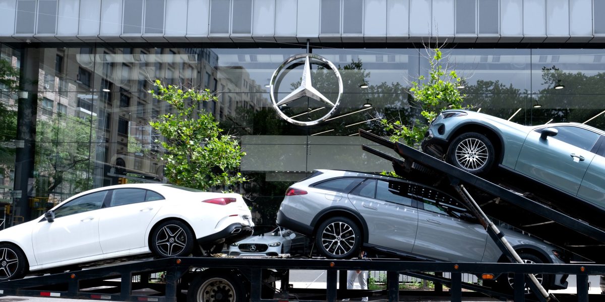 Germania: Mașinile premium germane, modele „pentru părinți” în cea mai mare piață auto