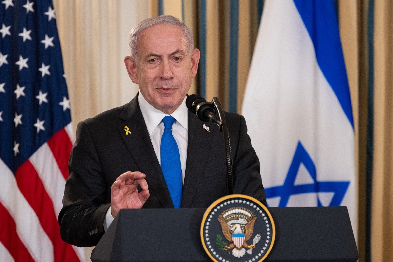 Netanyahu: Atac dur la adresa Iranului. Premierul israelian amintește de lagărele naziste