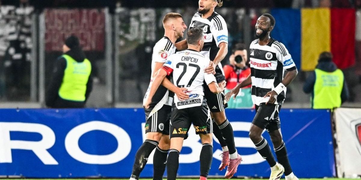 U Cluj, victorie cu Craiova: Ardelenii, favoriți la titlu în Superligă