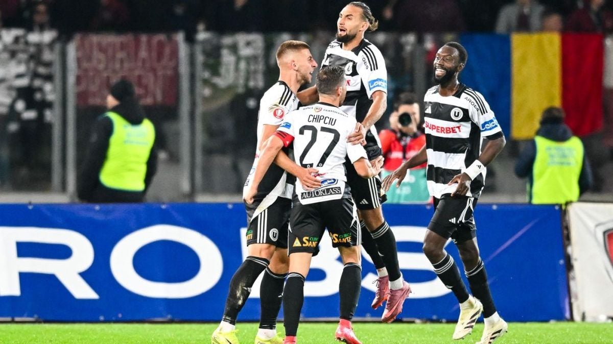 U Cluj, victorie cu Craiova: Ardelenii, favoriți la titlu în Superligă