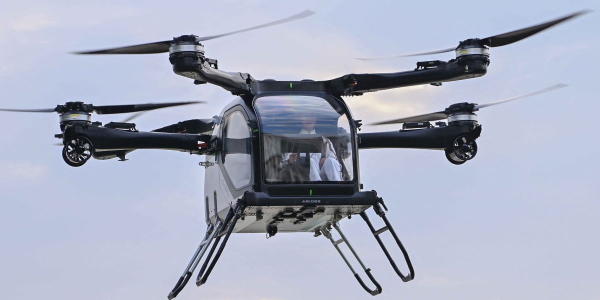 Xpeng, start-up chinez, face „mașini zburătoare”: Producția în masă – din 2025