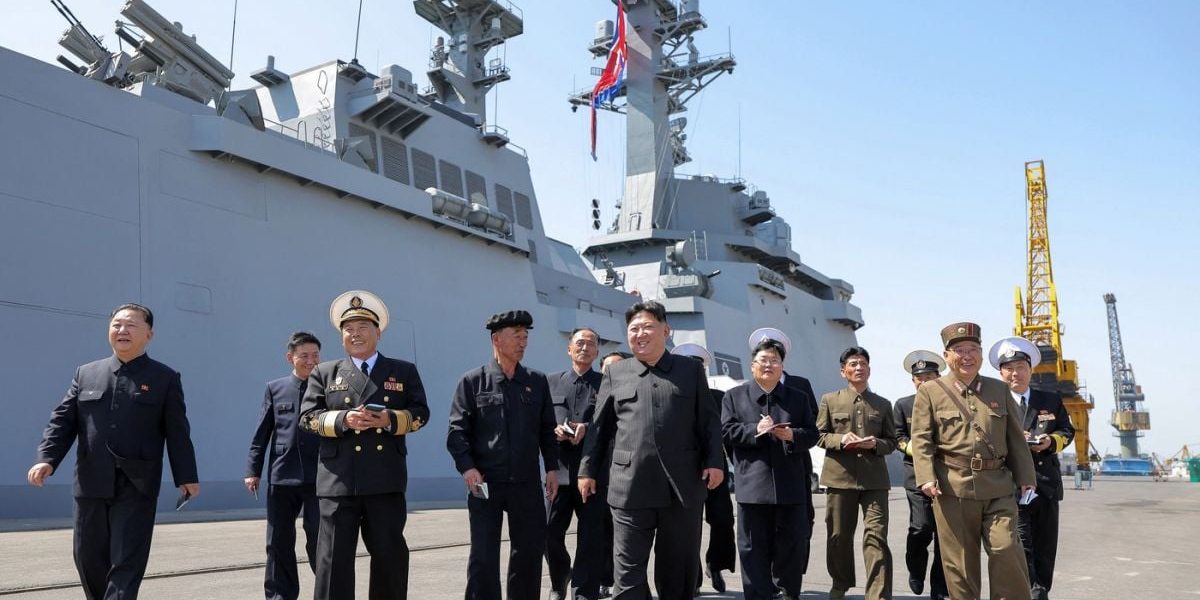 Kim Jong Un, test cu rachete nucleare: Distrugătorul Choe Hyon, lansat