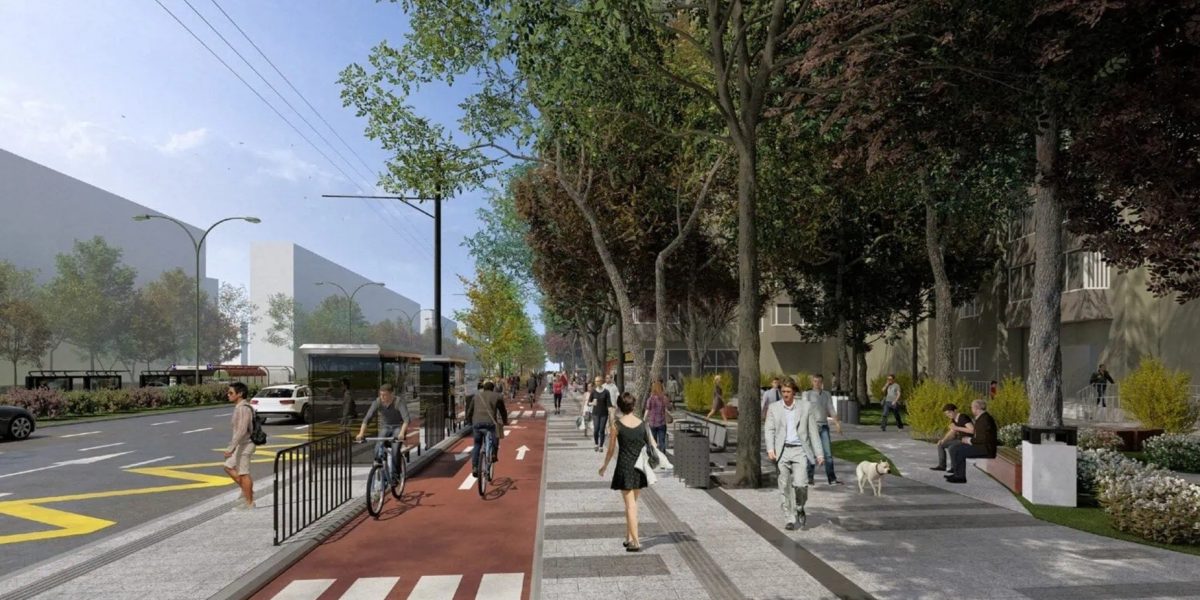 Șantier de 9 milioane de euro pe Iuliu Maniu: Bucureștiul face piste de biciclete