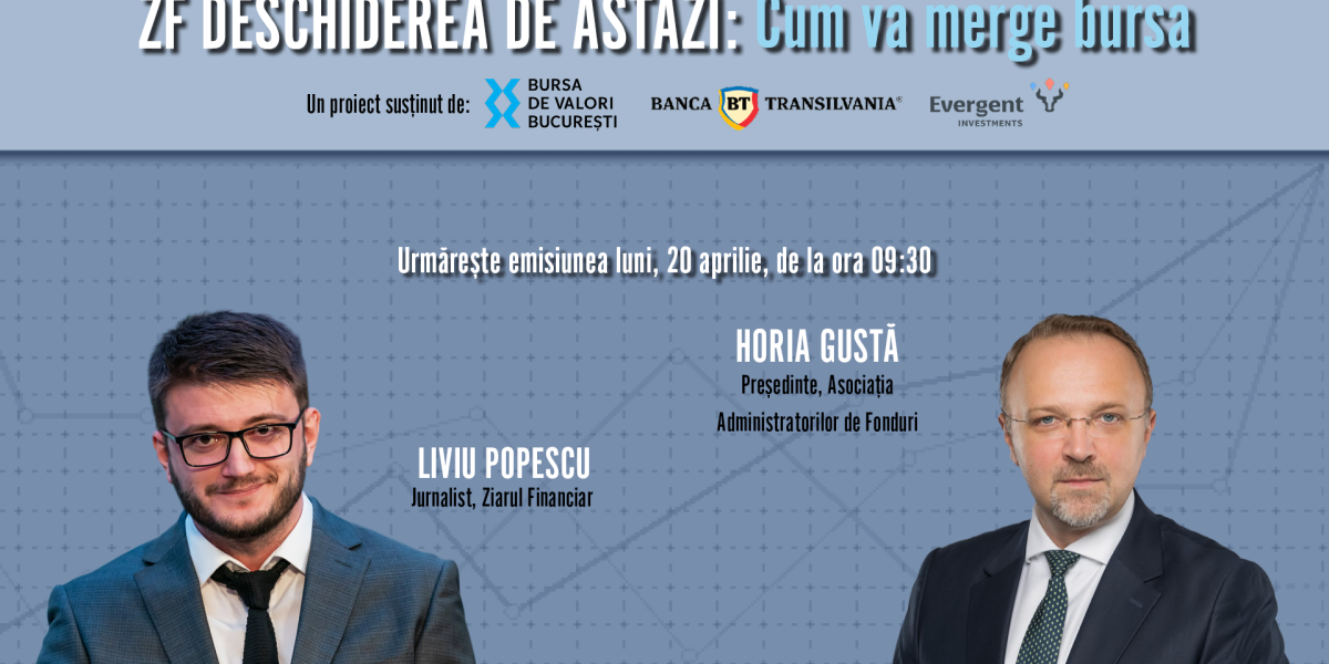 Bursa, sub lupa lui Horia Gustă: Ce așteptări are președintele administratorilor?