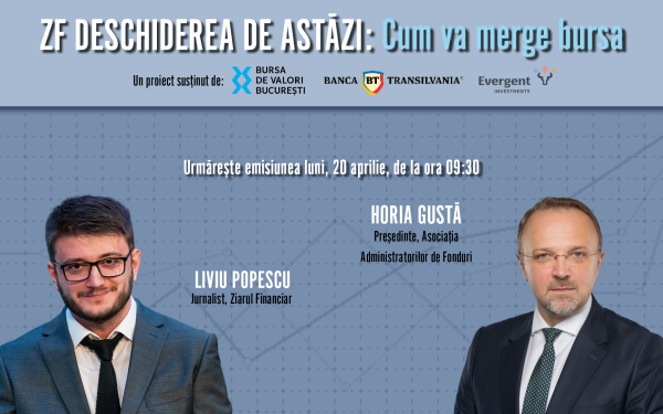 Bursa, sub lupa lui Horia Gustă: Ce așteptări are președintele administratorilor?