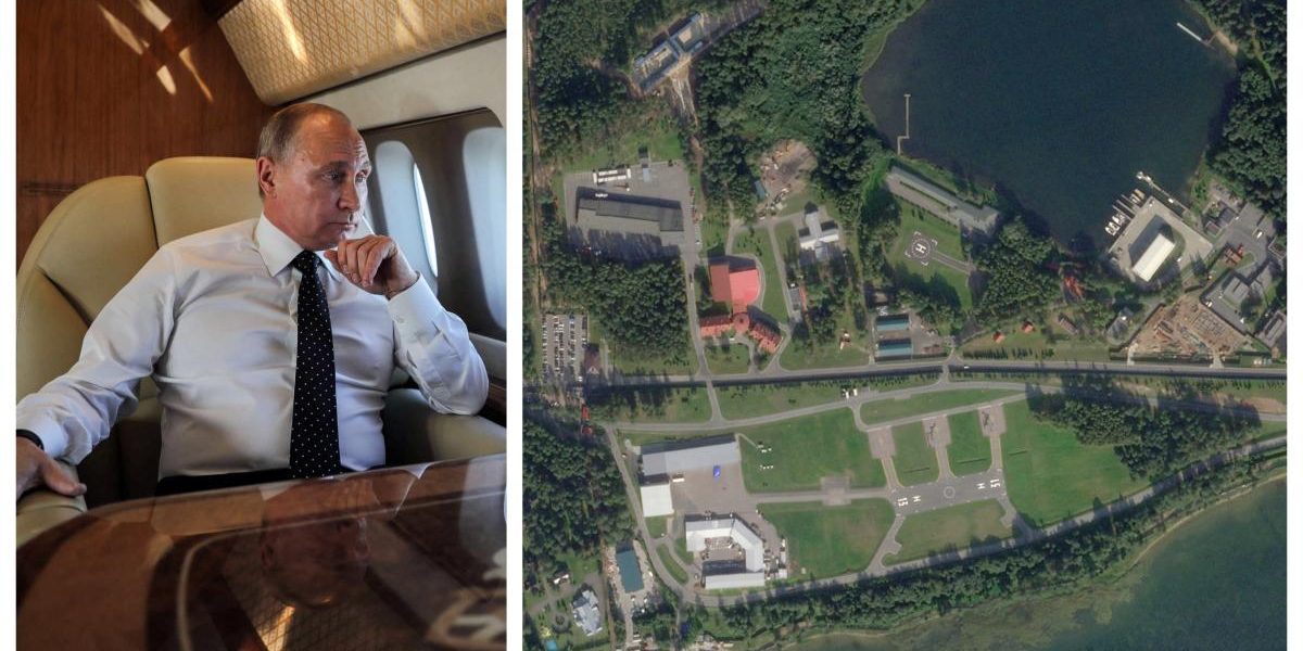 Putin, fortăreața antiaeriană: Șapte turnuri pentru apărarea palatului din Novgorod