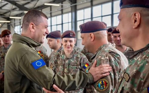 MApN în Bosnia: România conduce statul major EUFOR Althea