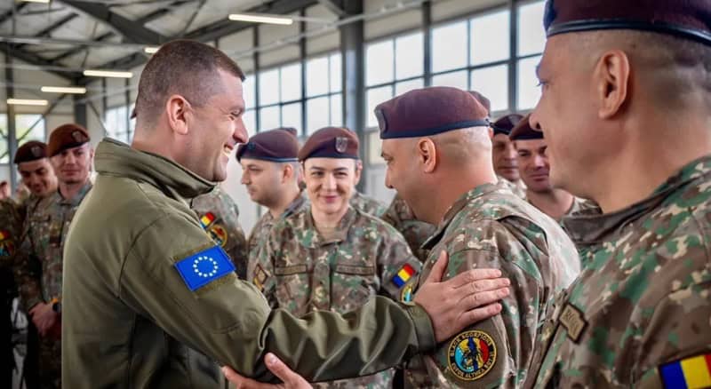 MApN în Bosnia: România conduce statul major EUFOR Althea
