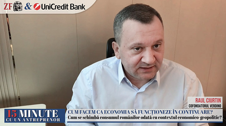 CRIZA plant-based: Raul Ciurtin (Verdino) despre gusturile românilor