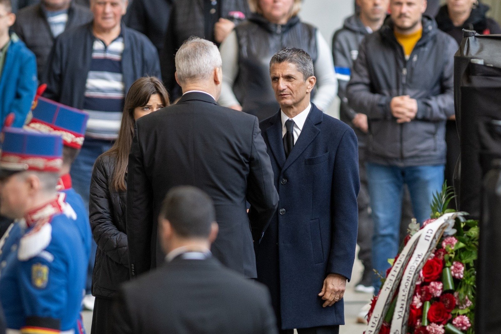 Un gest de omagiu și demnitate, surprins la funeraliile lui Mircea Lucescu, a impresionat opinia publică