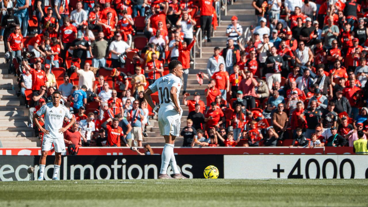 Real Madrid pierde pe Mallorca în lupta pentru titlu
