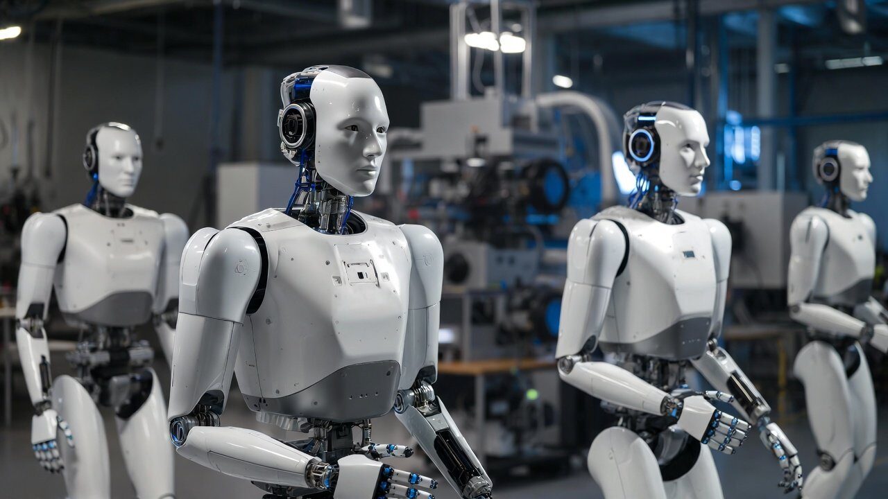 Producția de roboți umanoizi în China explodează: Unitree și AgiBot, lideri