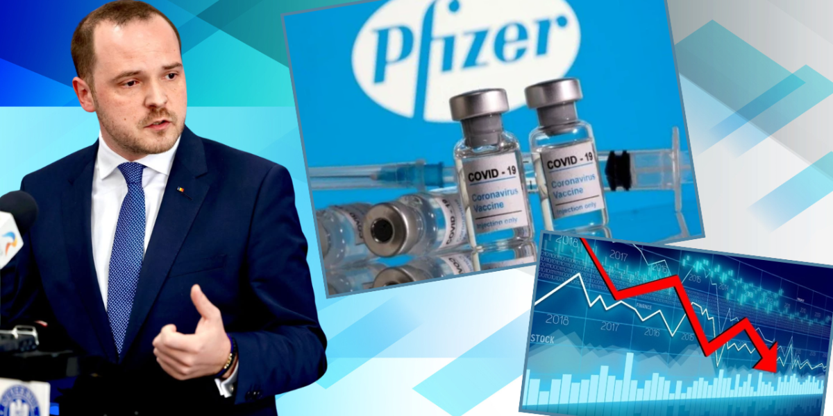 Rogobete, despre negocierile cu Pfizer: „Soluția mea, replică pentru Voiculescu”