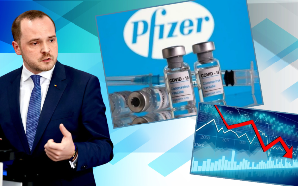Rogobete, despre negocierile cu Pfizer: „Soluția mea, replică pentru Voiculescu”