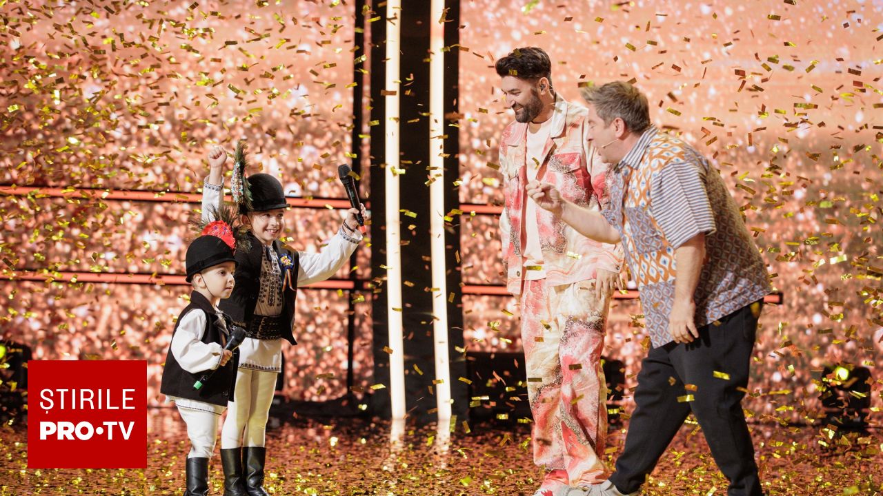 Ediția de vineri seară a emisiunii „Românii au talent” a fost urmată de o audiență record, devenind lider absolut de spectatori la nivel național