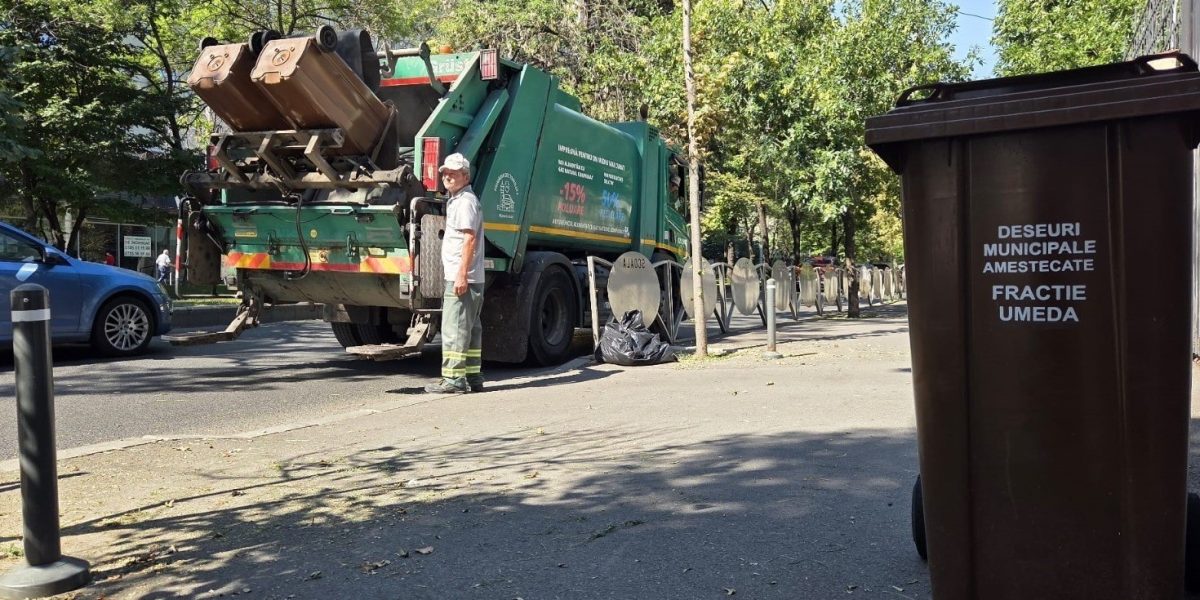 Urbanzor, firma de salubritate a Sectorului 1, cu un capital SURPRIZĂ